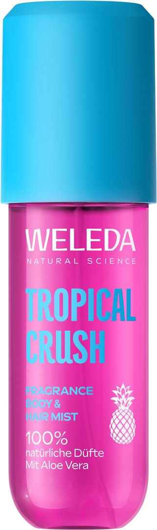Weleda fragrance body & hair mist tropical crush spr 95 ml