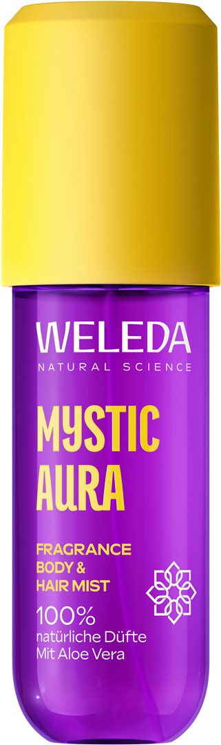 Weleda fragrance body & hair mist mystic aura spr 95 ml