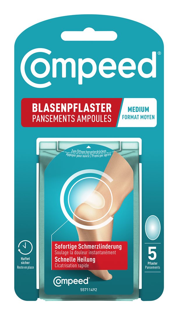 Compeed pansement pour ampoules medium 5 pce