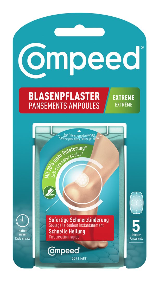 Compeed pansement pour ampoules extrême 5 pce