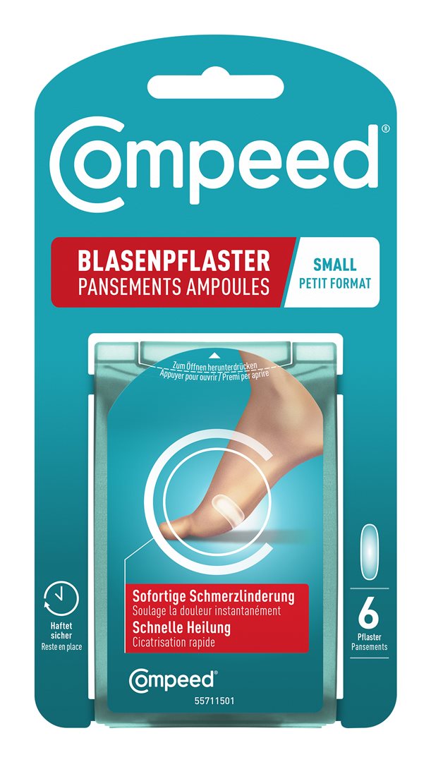 Compeed Blasenpflaster Small 6 Stk
