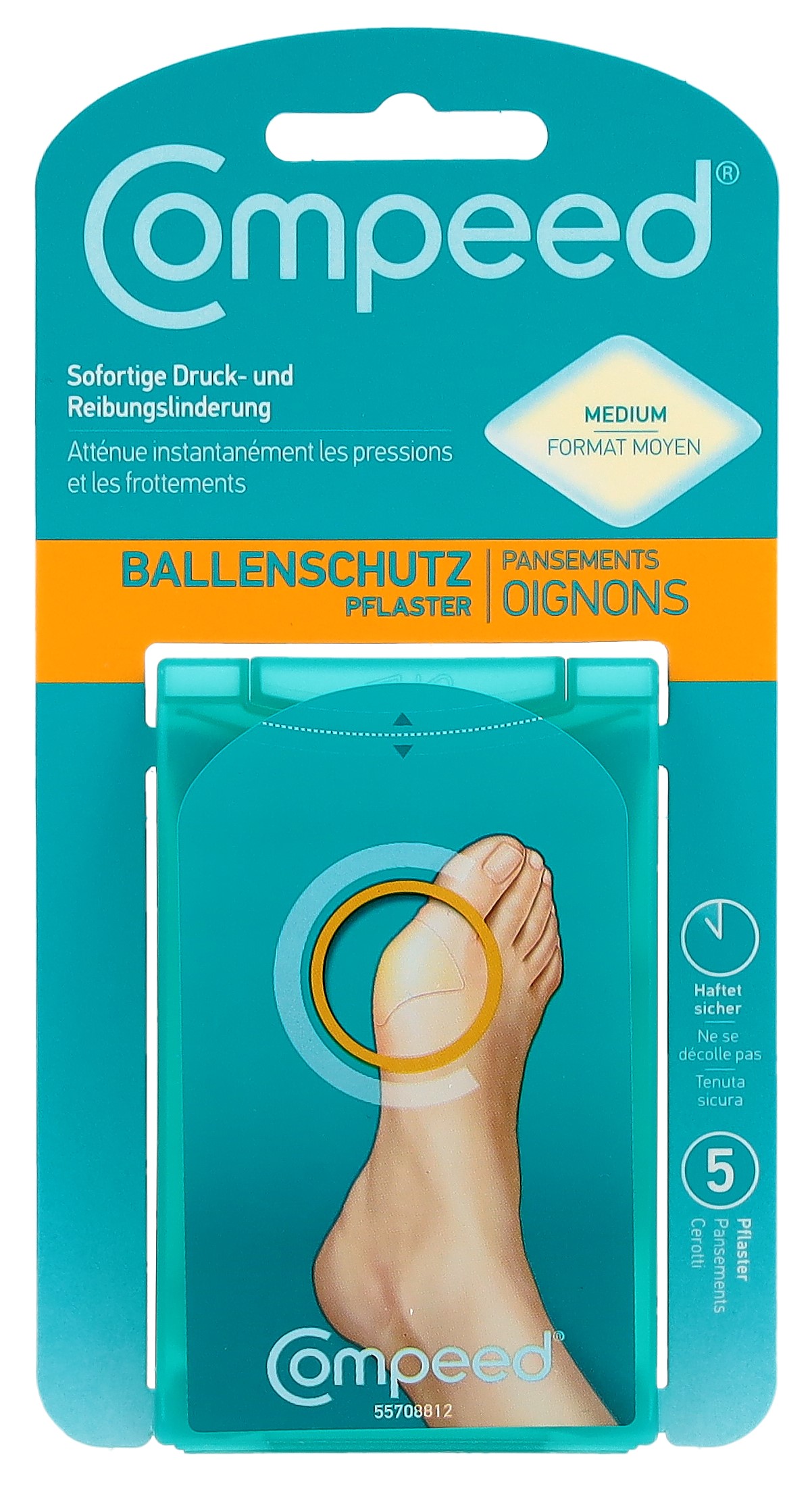 Compeed pansement oignons 5 pce