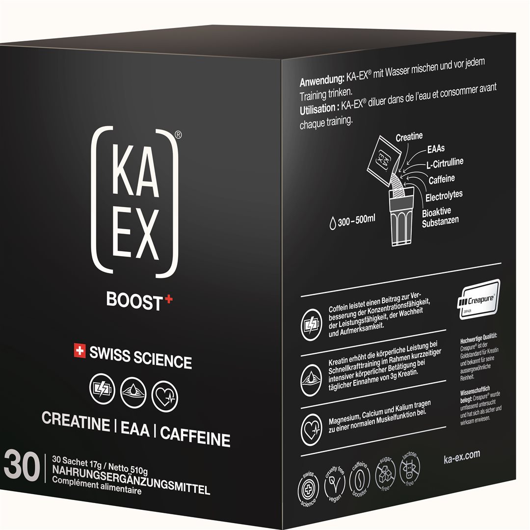 KA-EX BOOST+ Plv Stick 30 Stk