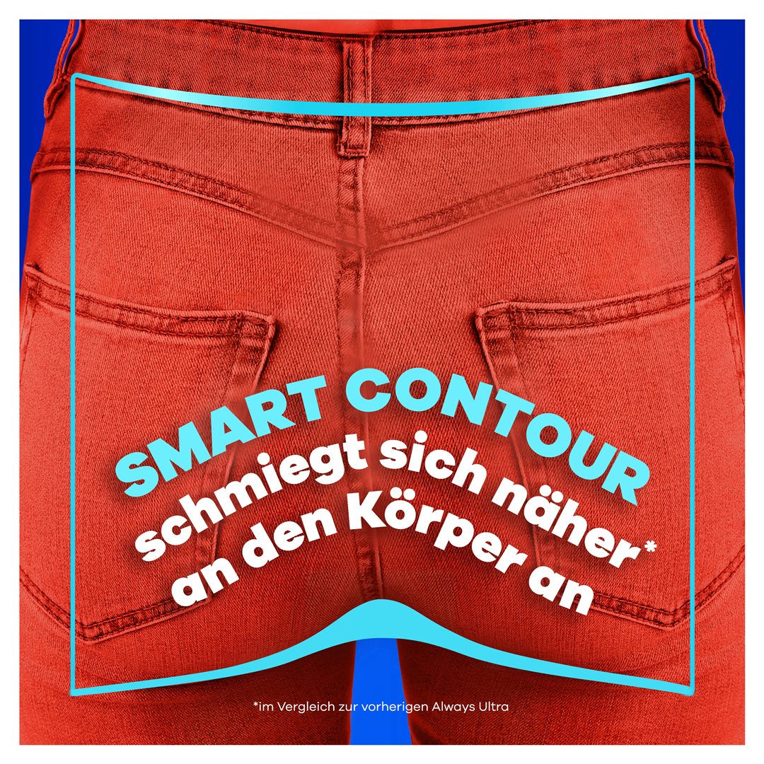 always Ultra Binde Gr3 Long Plus mit Flügeln BigPack 18 Stk