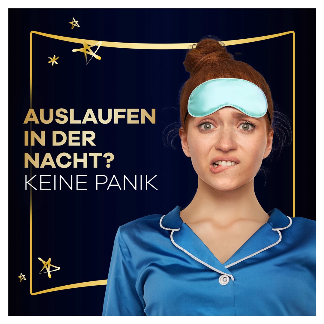 always Ultra Binde Gr4 Secure Night mit Flügeln 9 Stk