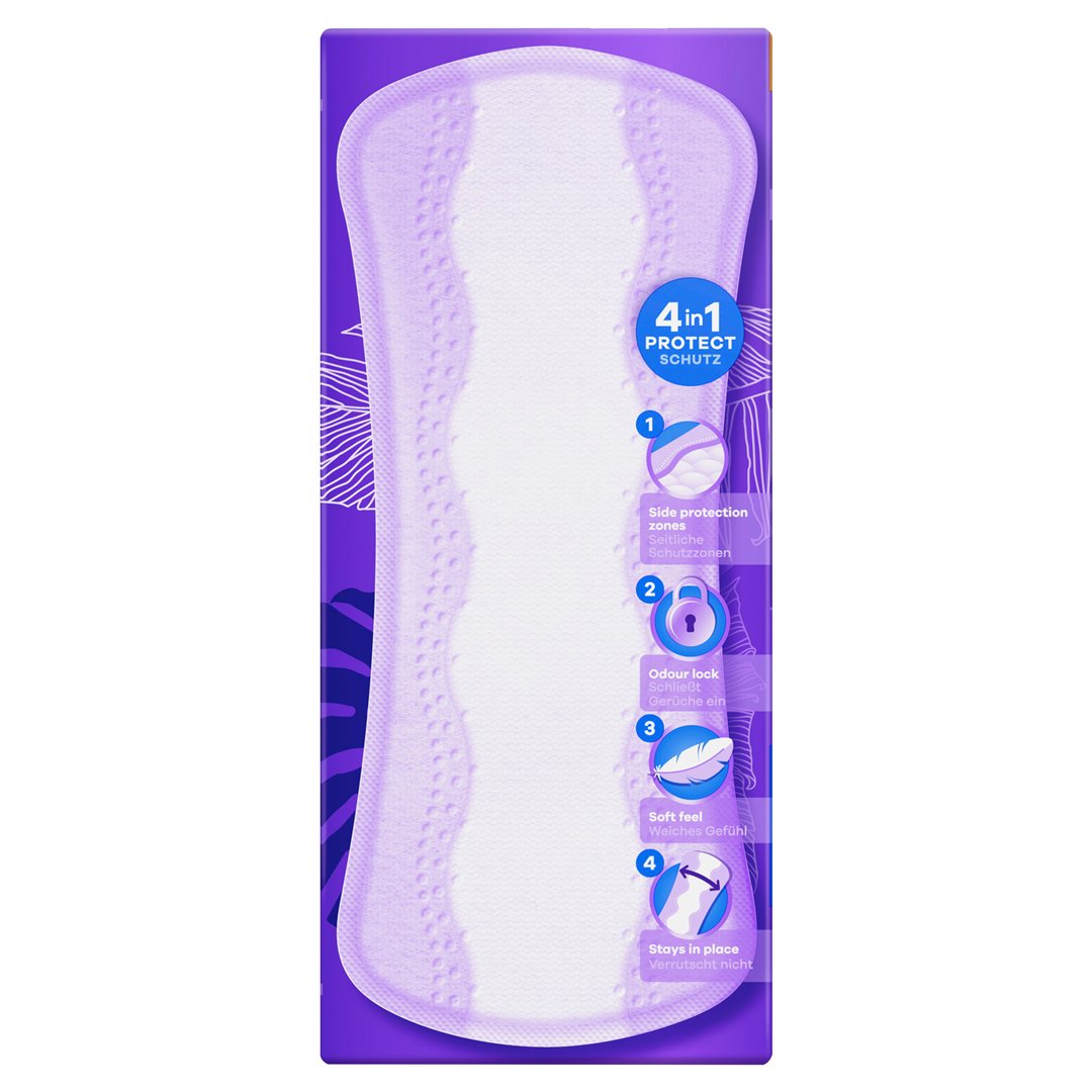 always Slipeinlage Daily Protect Long mit leichtem Duft BigPack 48 Stk
