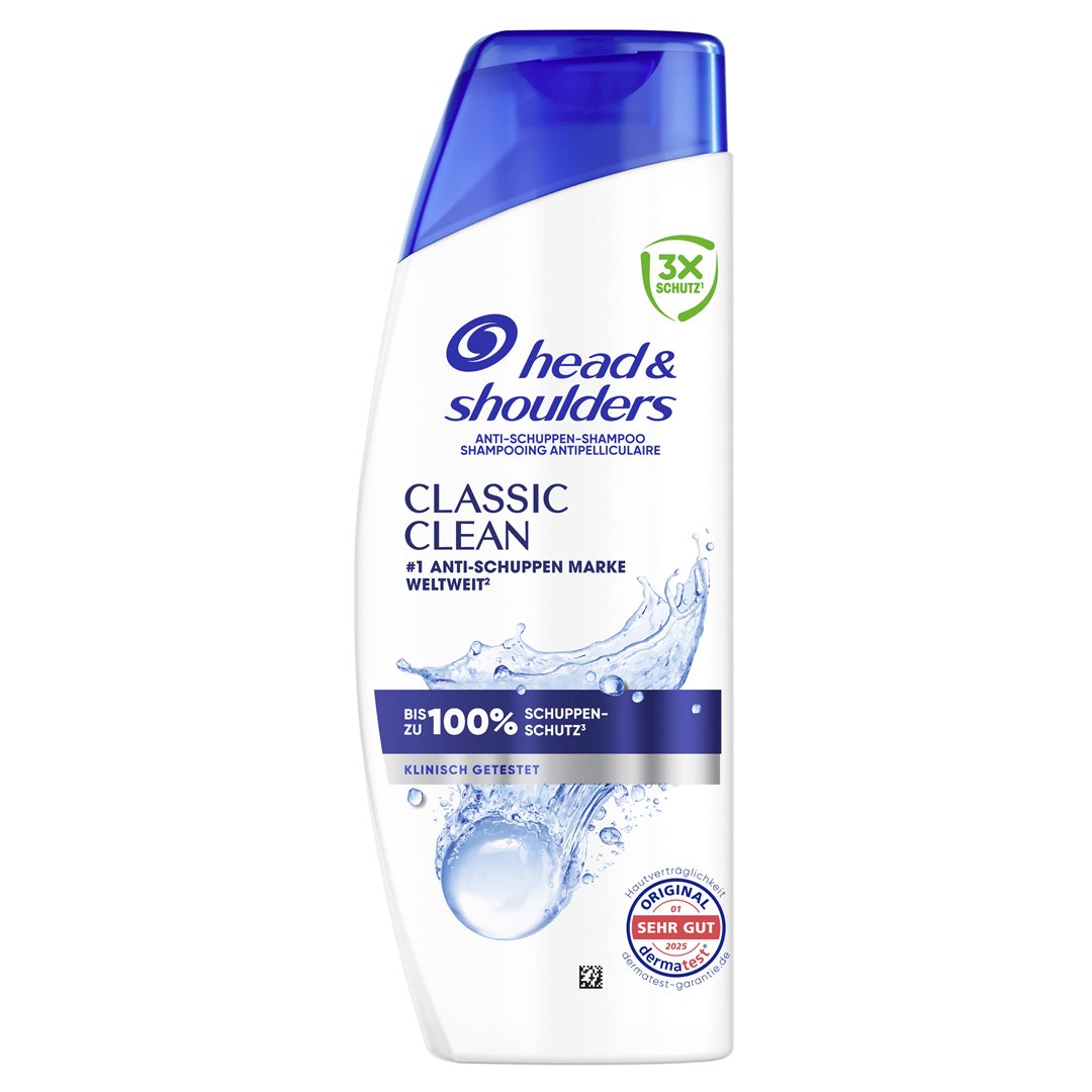 Head & Shoulders Shampooing antipelliculaire classic clean fl 250 ml