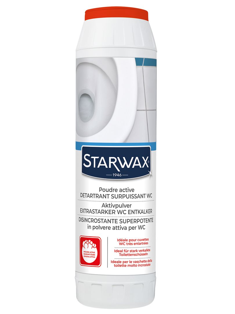 STARWAX Extrastarker WC Entkalker (n) Fl 1 kg