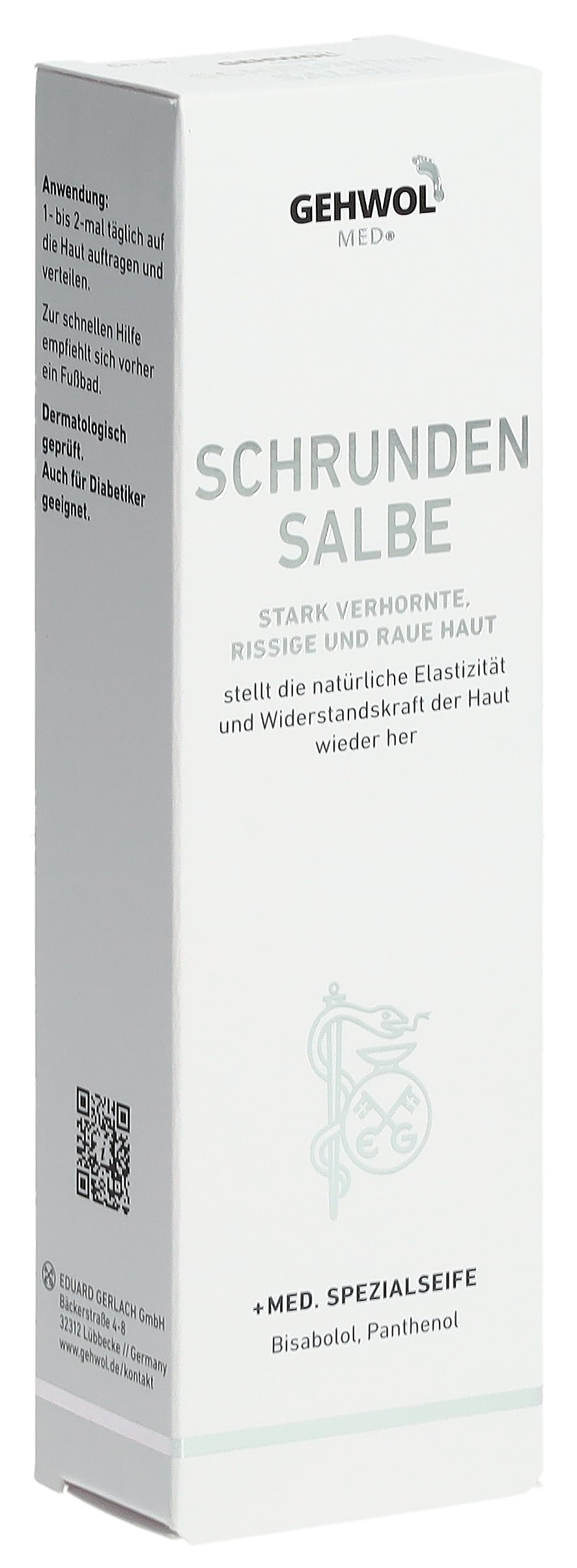 Gehwol MED Schrunden Salbe Tb 75 ml