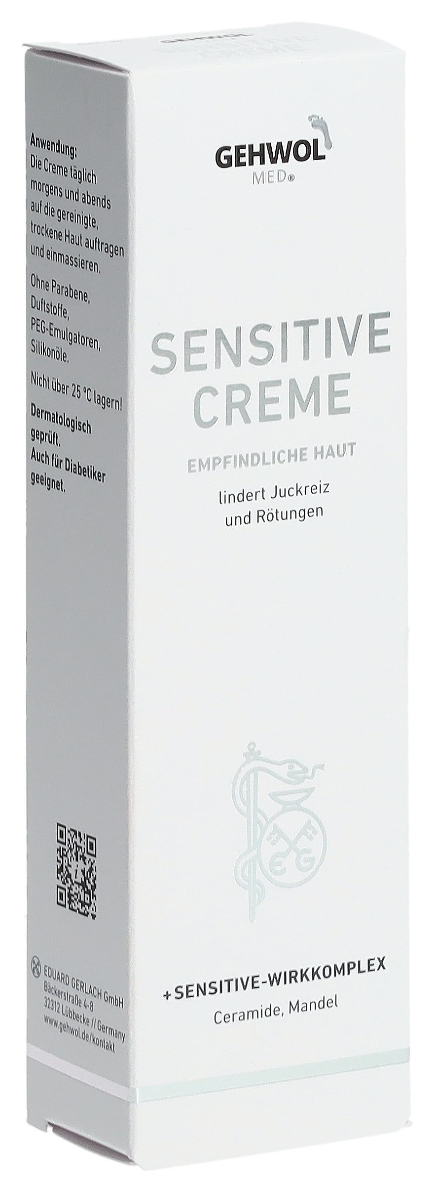 Gehwol MED Creme Sensitive Tb 75 ml