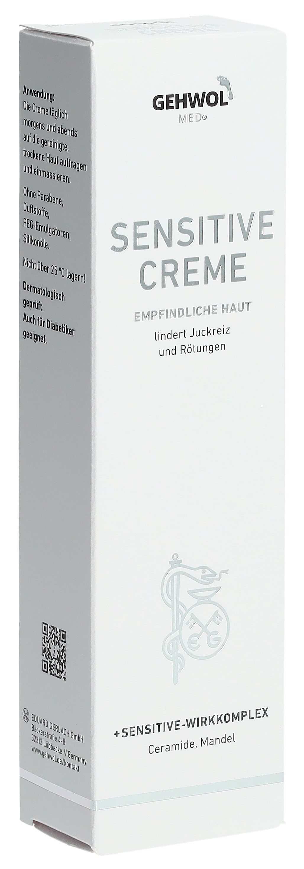 Gehwol MED Creme Sensitive Tb 125 ml