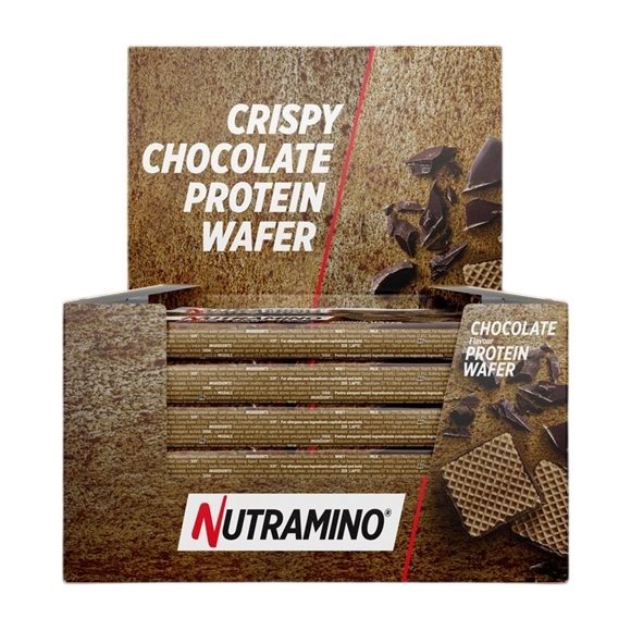 NUTRAMINO Protein Wafer Chocola 12 x 39 g