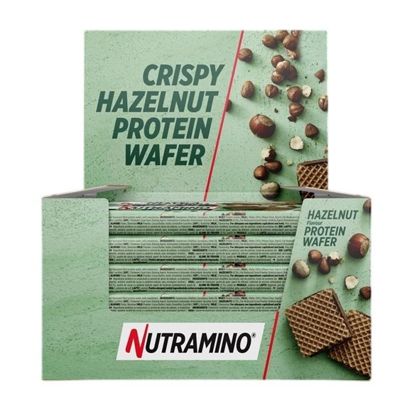 NUTRAMINO Protein Wafer Hazel 12 x 39 g