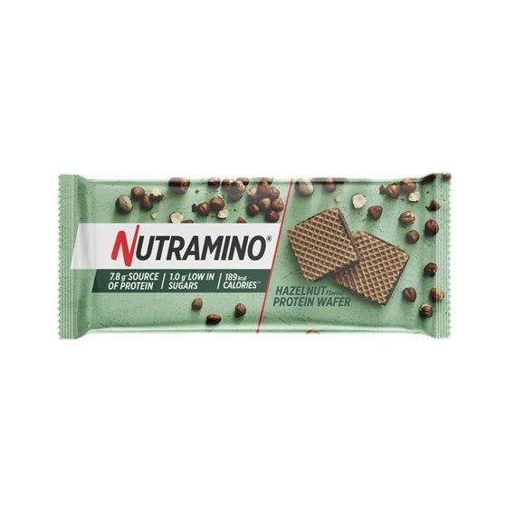 NUTRAMINO Protein Wafer Hazel Btl 39 g