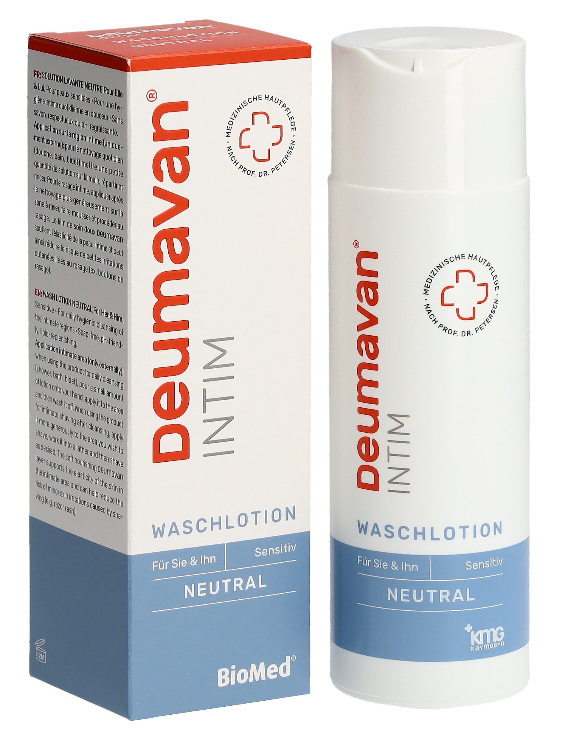 Deumavan Intim Neutral Waschlotion Fl 200 ml