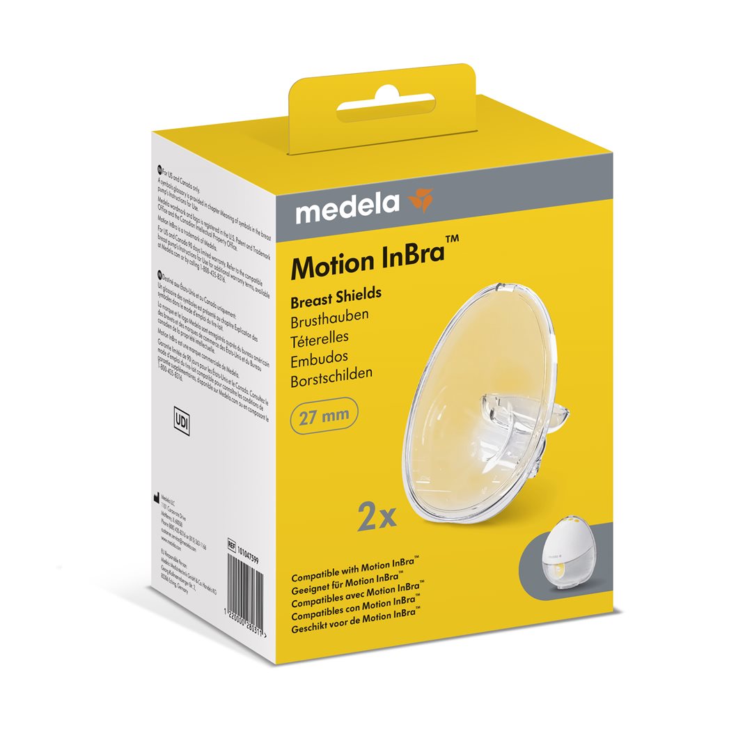 Medela Motion InBra Brusthauben 27mm 2 Stk