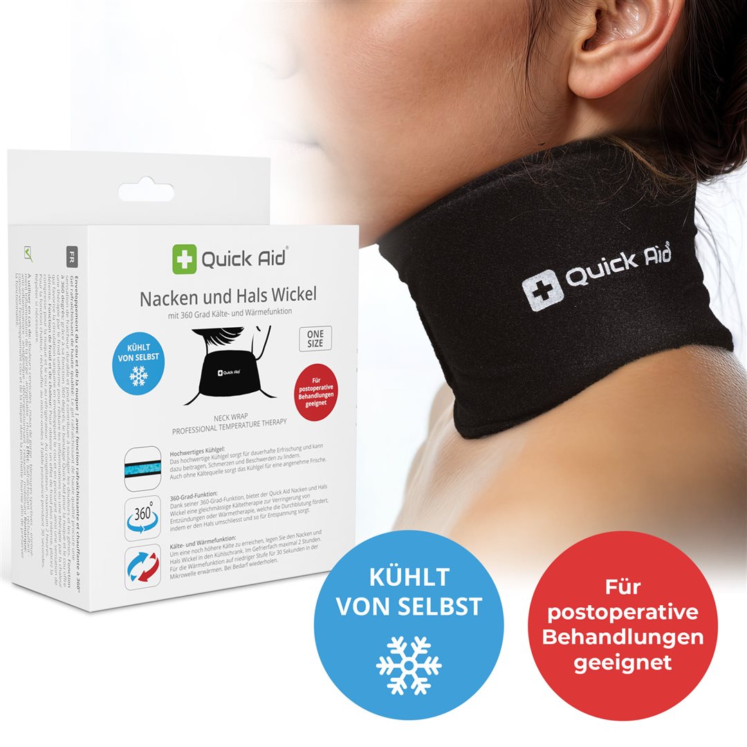 Quick Aid Nacken und Hals Wickel
