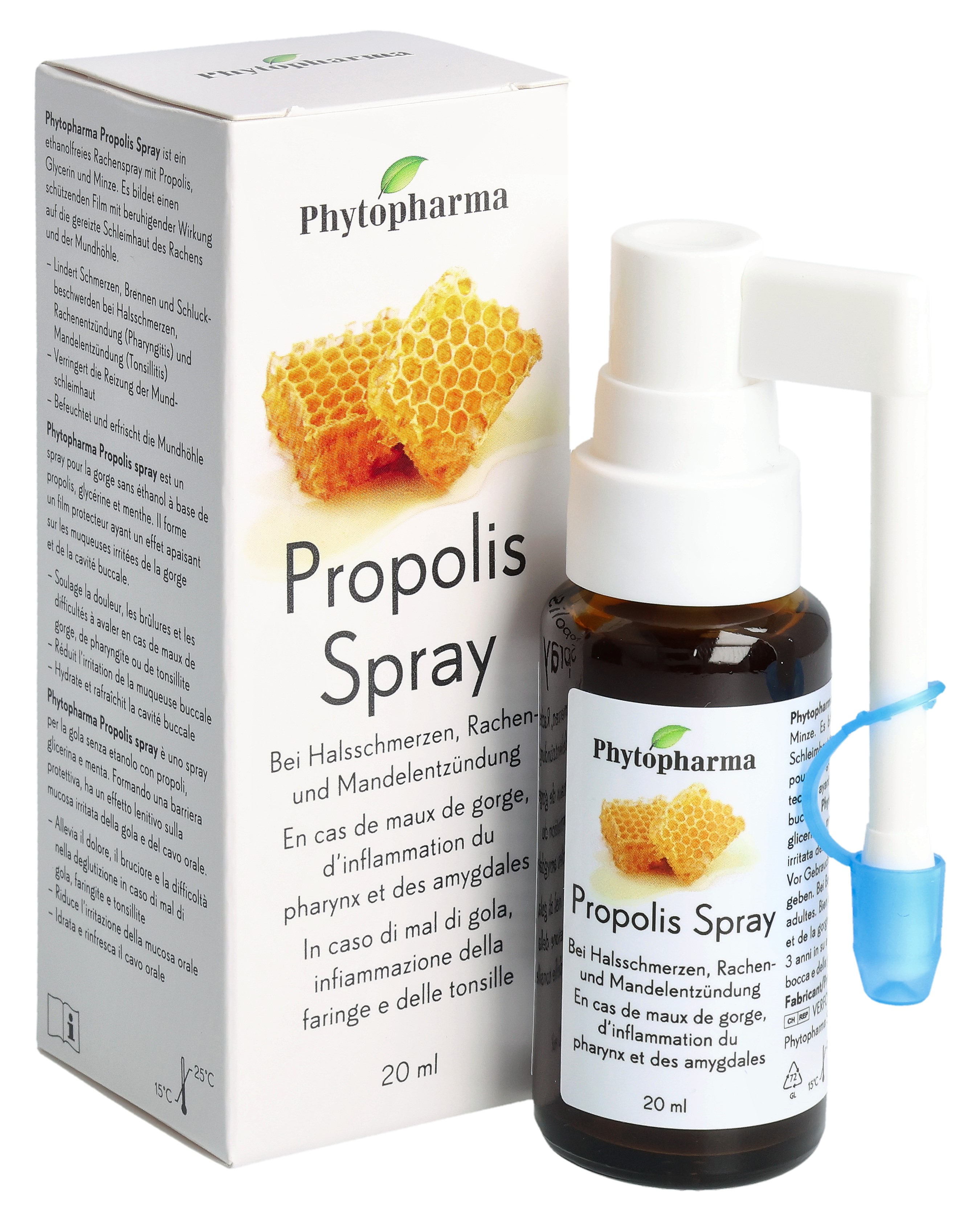 Phytopharma Propolis Spray Fl 20 ml