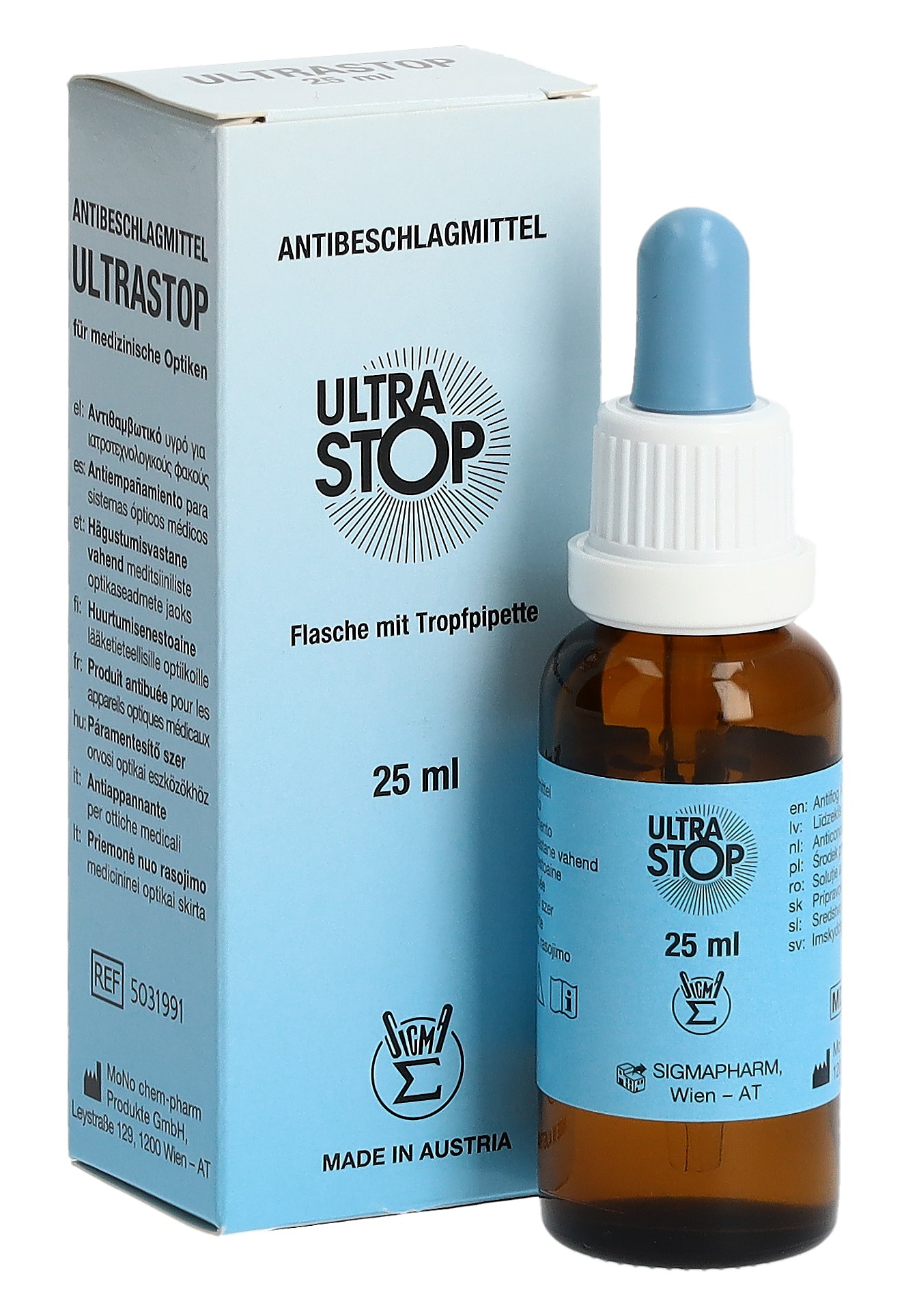 Ultrastop Antibeschlag Pip Fl 25 ml