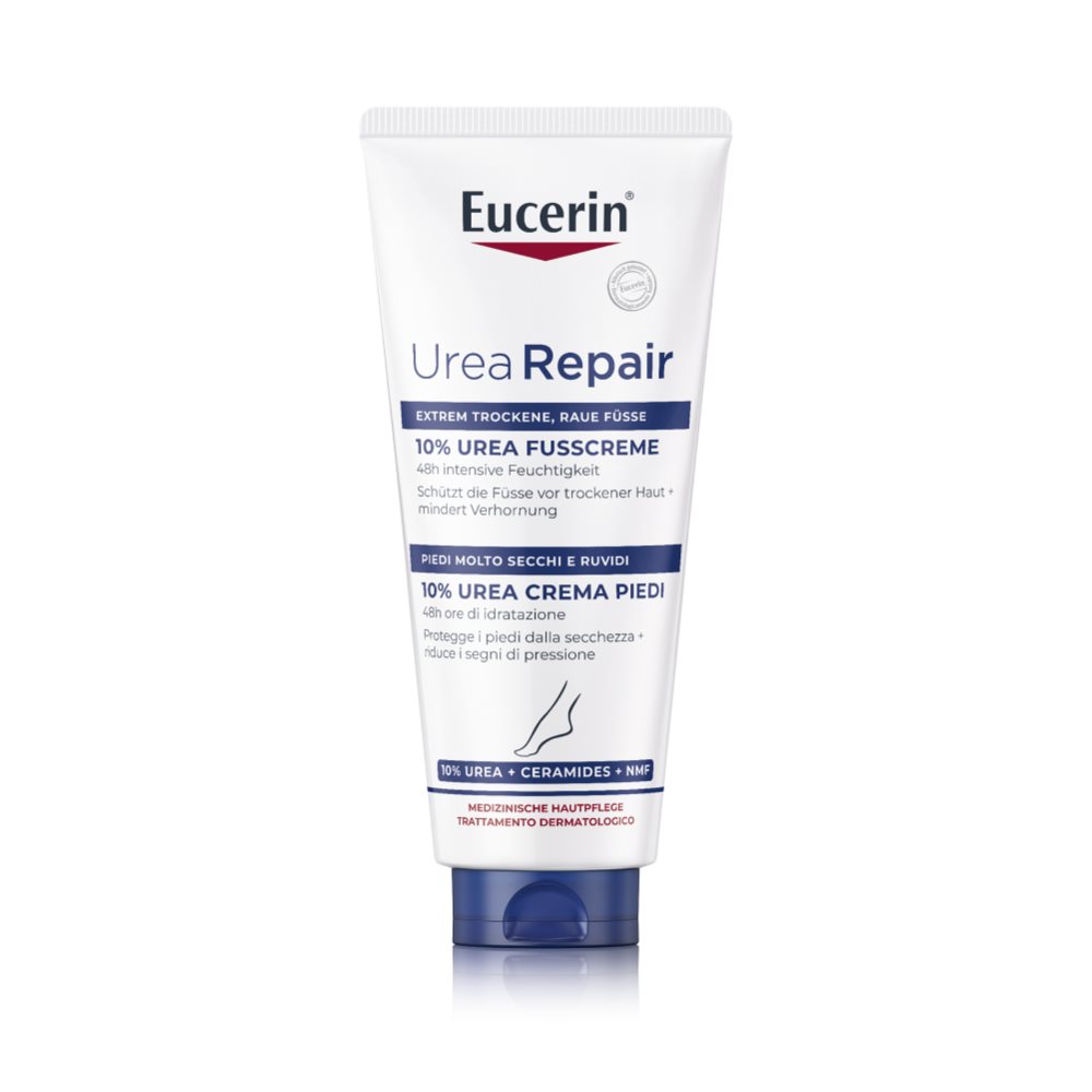 Eucerin UreaRepair Fusscreme 10 % Urea 2 Tb 100 ml