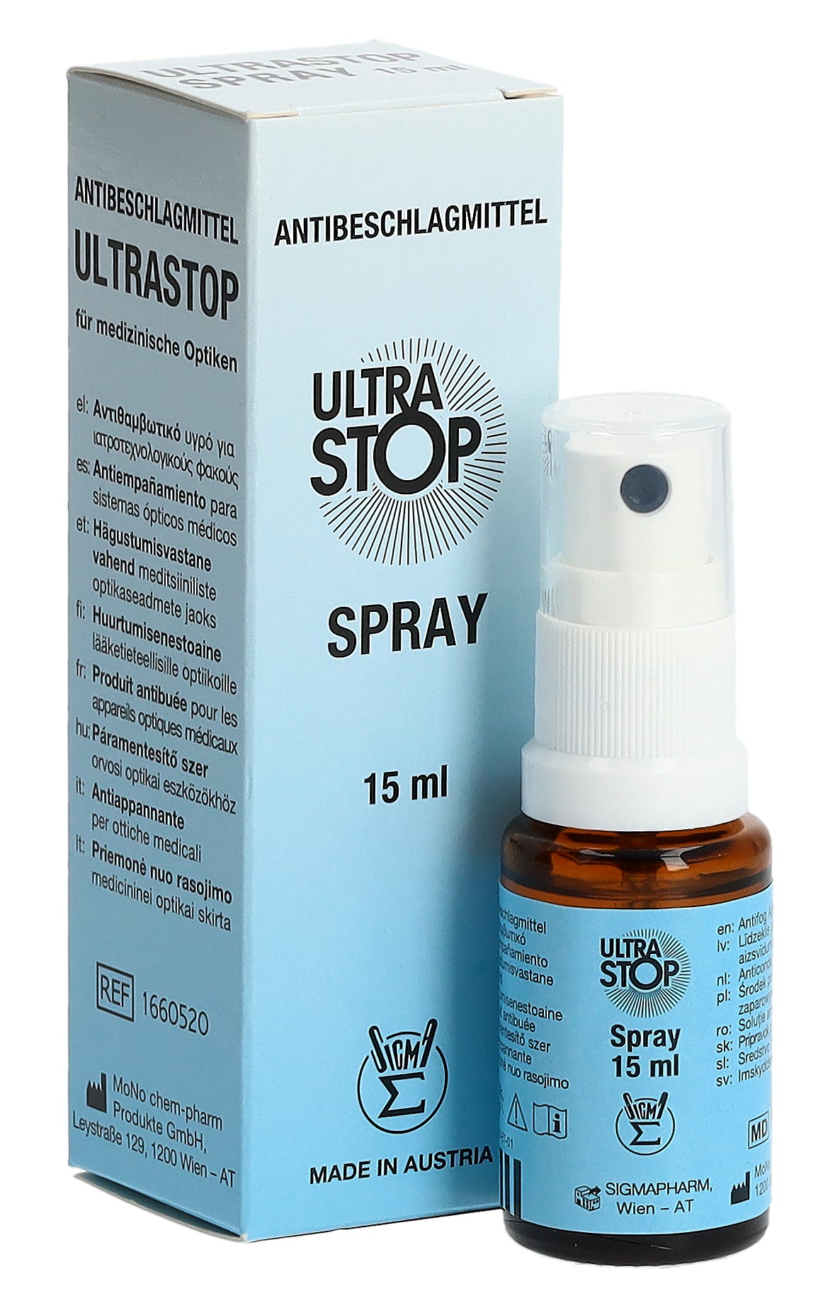 Ultrastop Antibeschlag Spr 15 ml