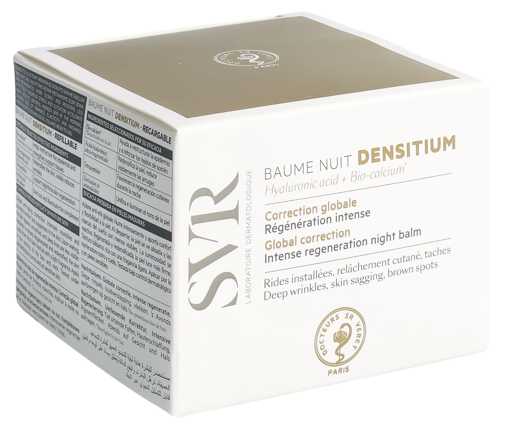 SVR DENSITIUM Baume Nuit 50 ml