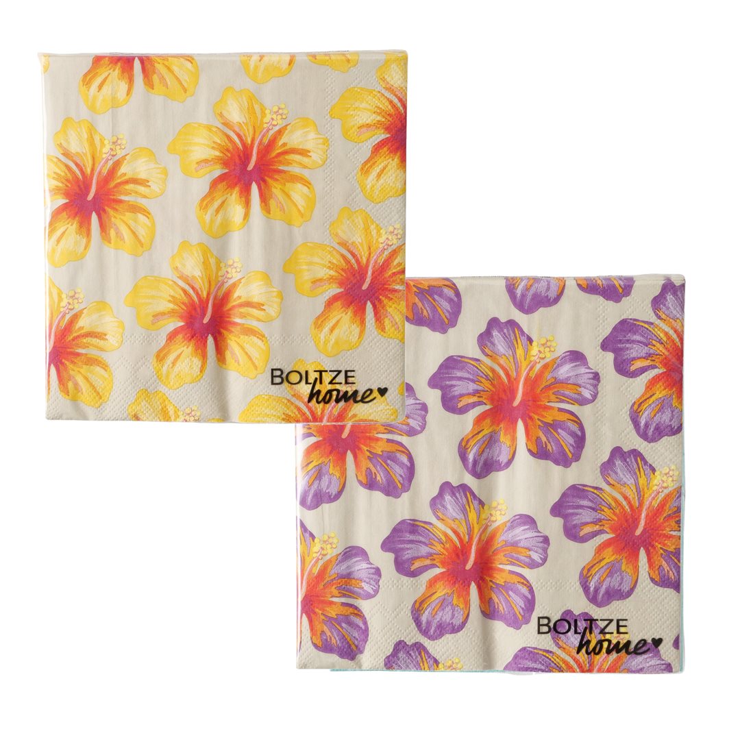 HERBORISTERIA Servietten Hibiscus 20 Stk x 6 Stk