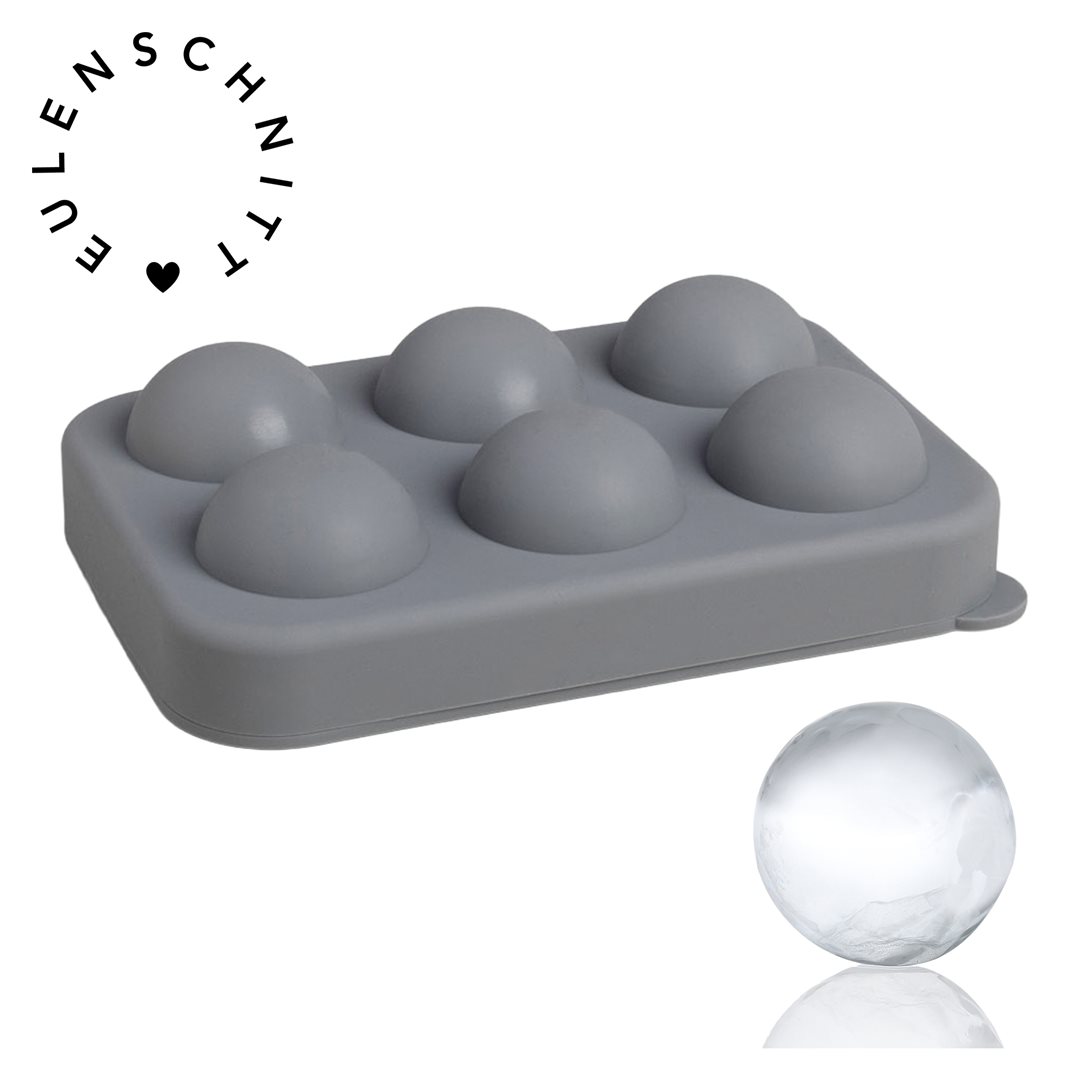 HERBORISTERIA Eiswürfelform Kugeln x 3 Stk