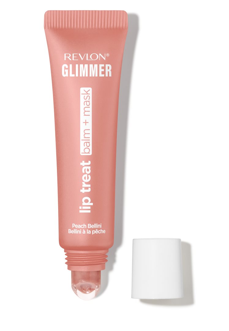 REVLON Glimm Lip Balm+Mask Peach Bellini 12 ml x 3 Stk