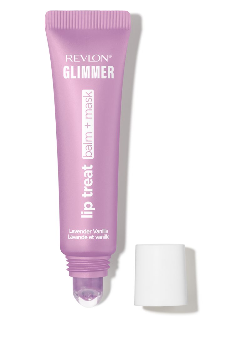 REVLON Glimm Lip Balm+Mask Lavender Vanilla 12 ml x 3 Stk
