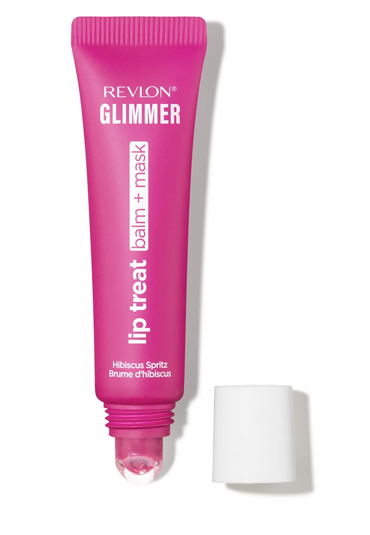 REVLON Glimm Lip Balm+Mask Hibiscus Spritz 12 ml x 3 Stk