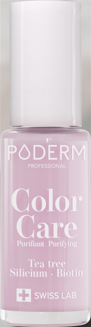 PODERM Nagellack Color Care Teebaum 653 baby pink 8 ml