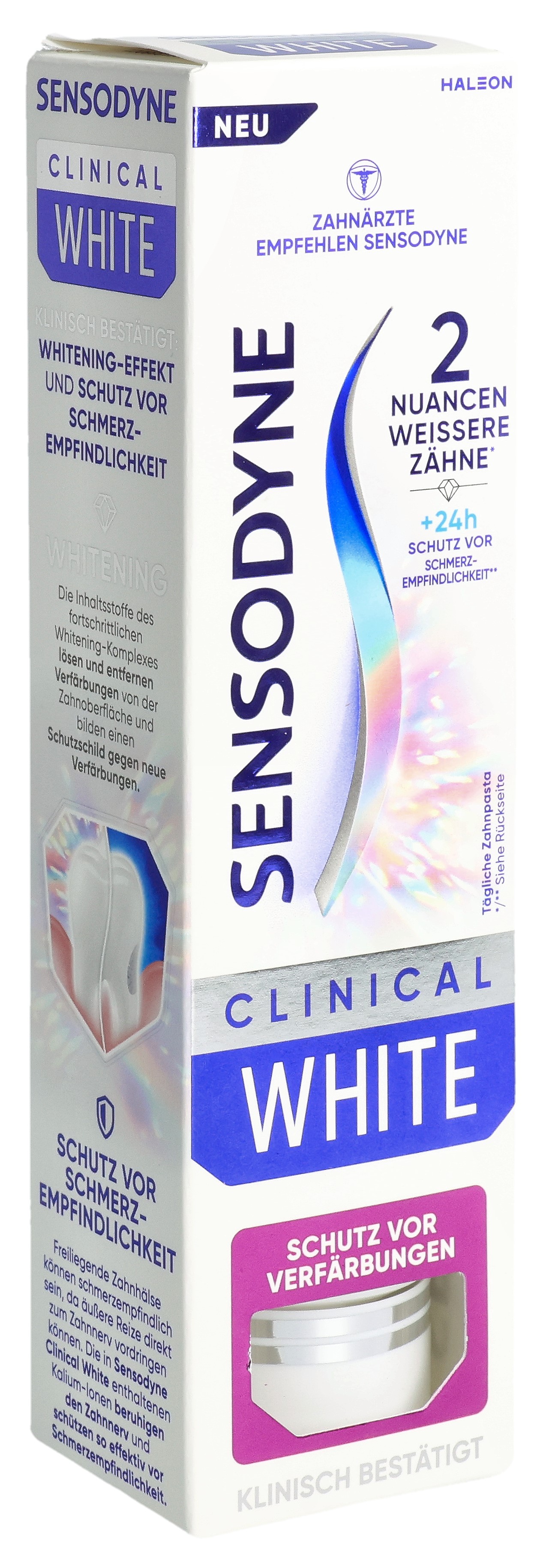 Sensodyne Clinical White Zahnpasta 75 ml