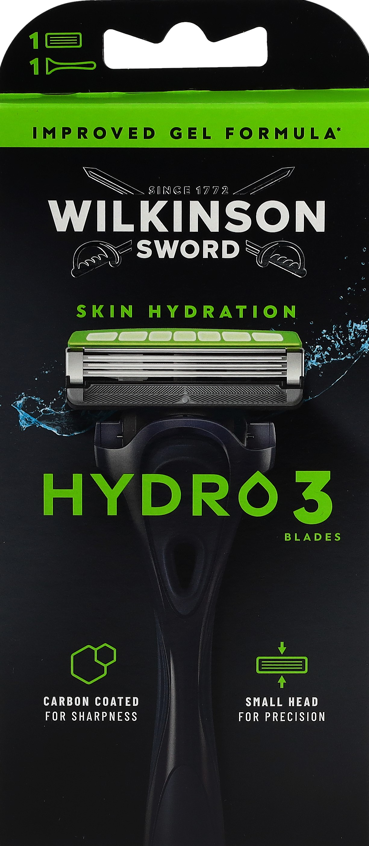 Wilkinson Hydro 3 Rasierer
