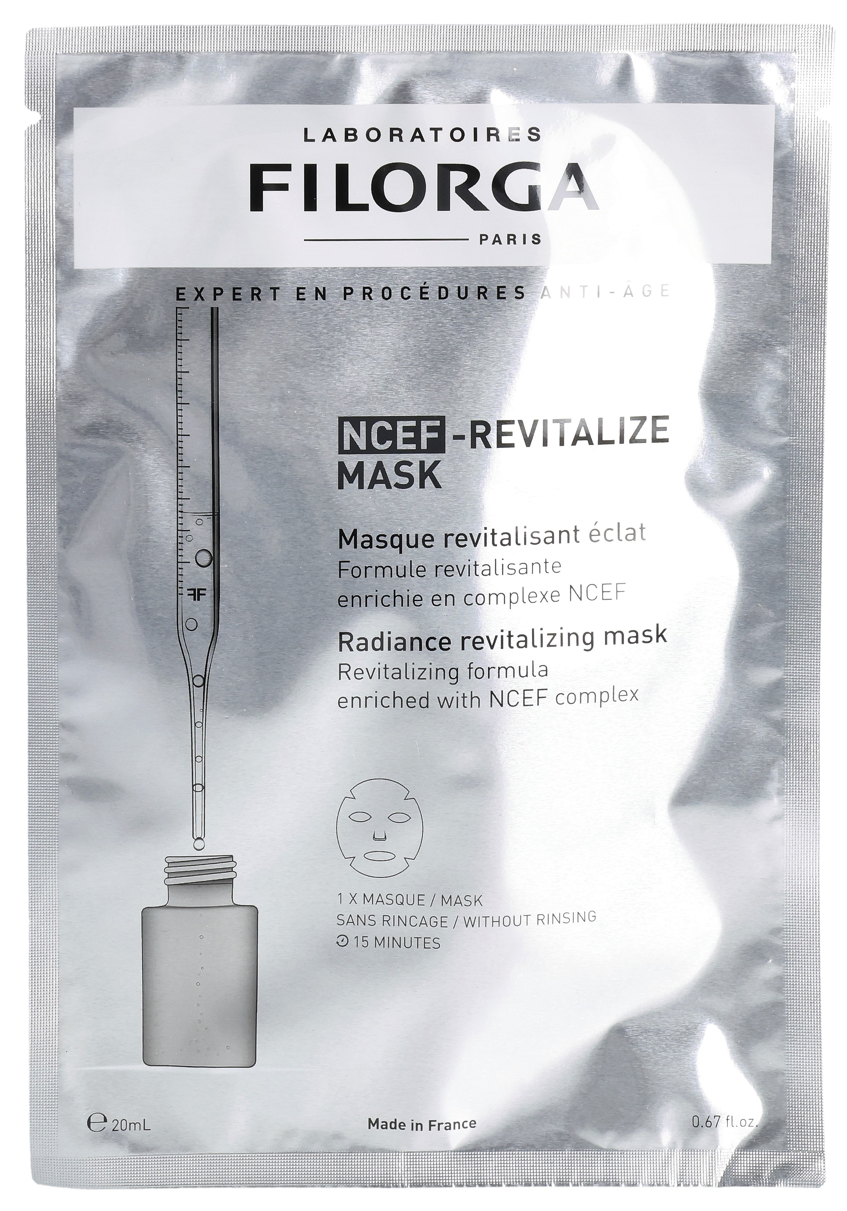 Filorga NCEF REVITALIZE Sheet Mask 12 x 20 ml