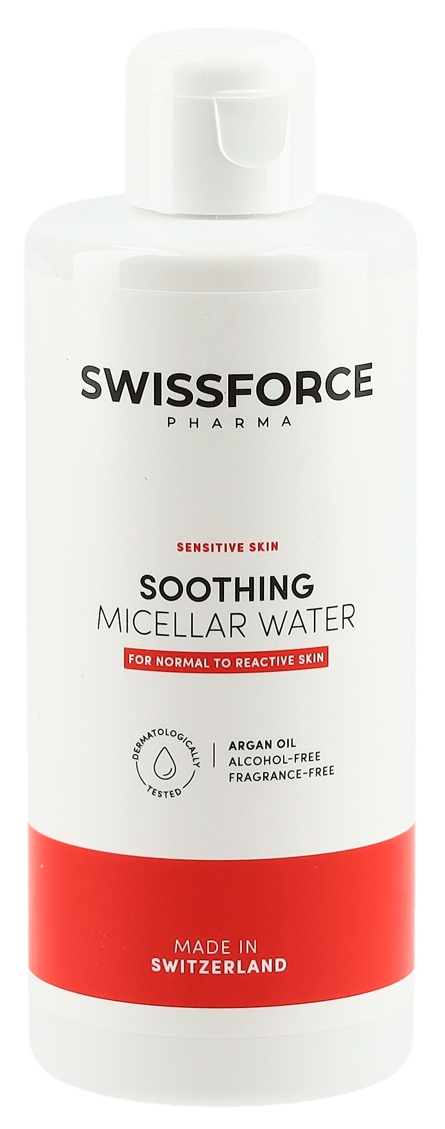 SWISSFORCE Beruhigendes Mizellenwasser vegan ohne Alkohol & Duftstoffe Fl 250 ml