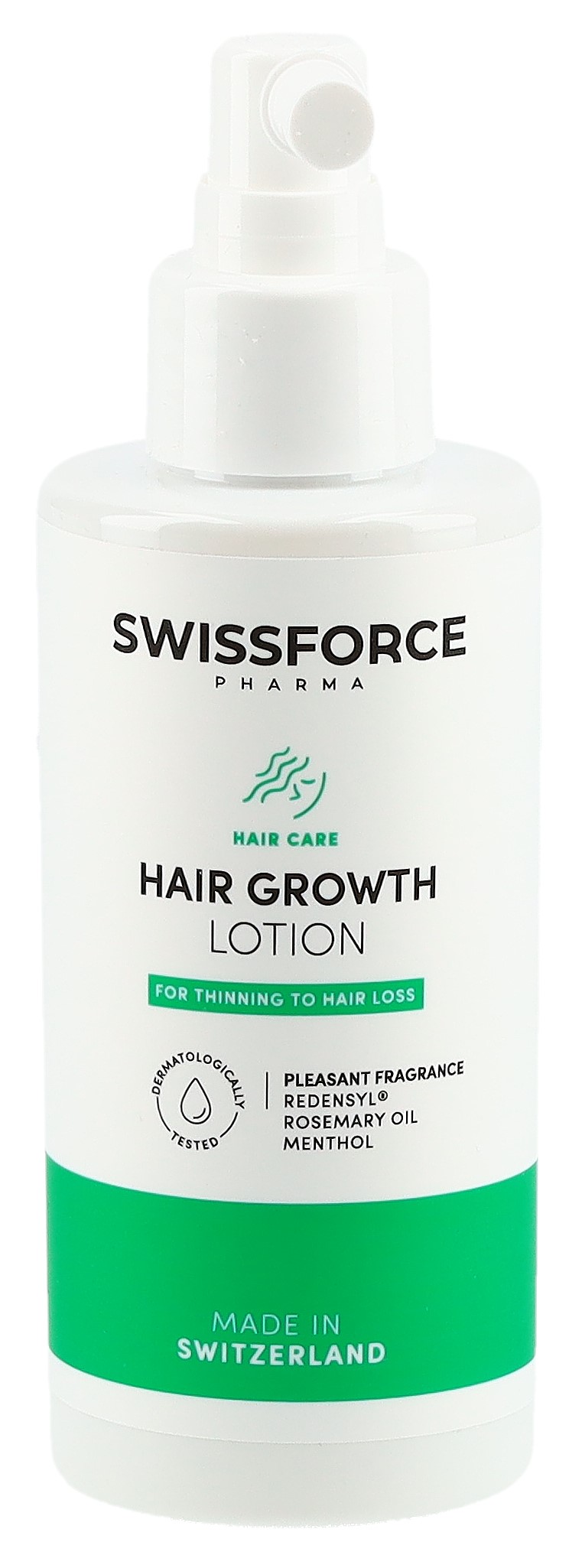 SWISSFORCE Revitalisierende Lotion ohne Ausspülen für feines Haar Spr 150 ml