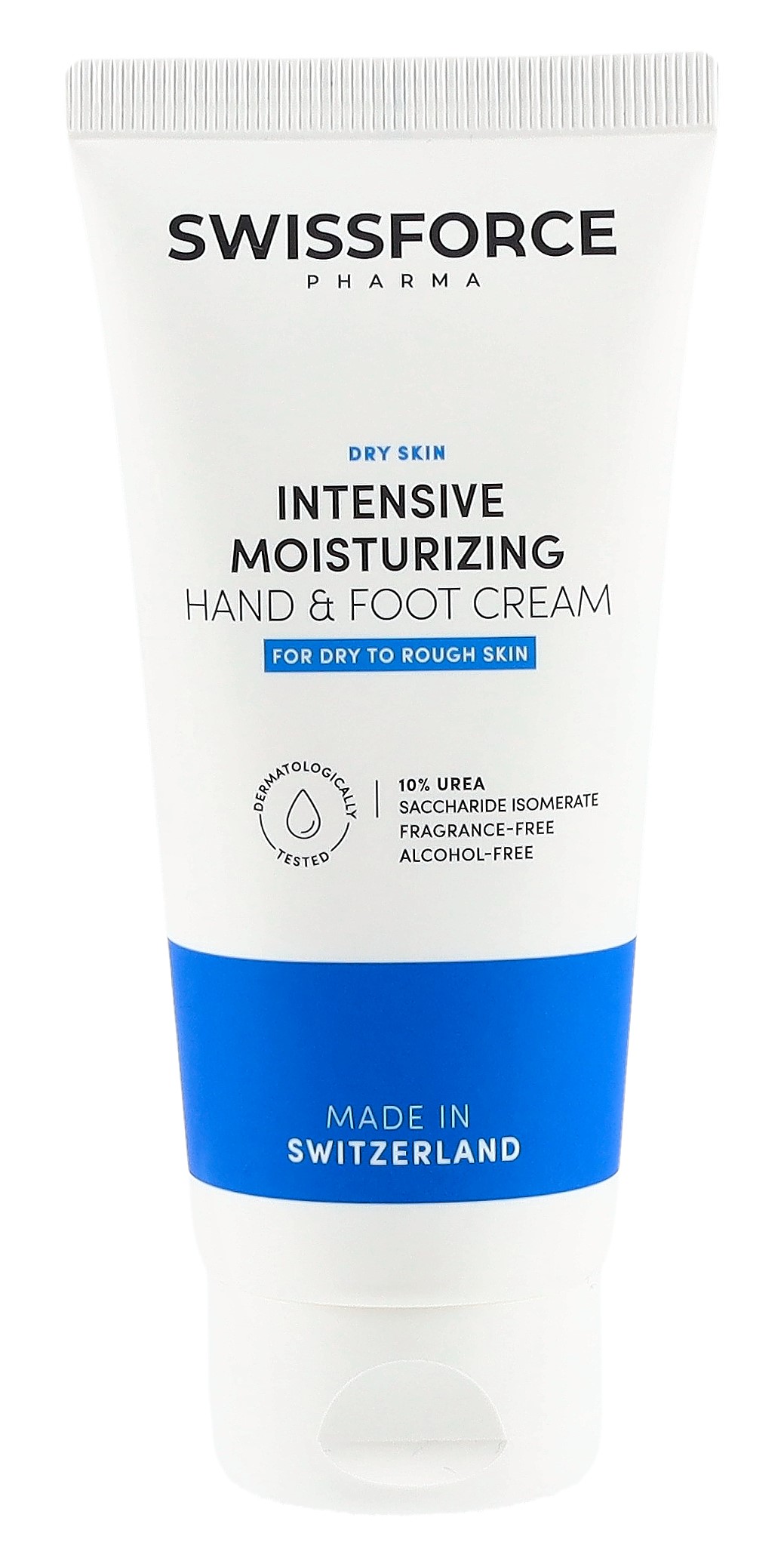 SWISSFORCE crème réparatrice sans alcool & parfum tb 100 ml