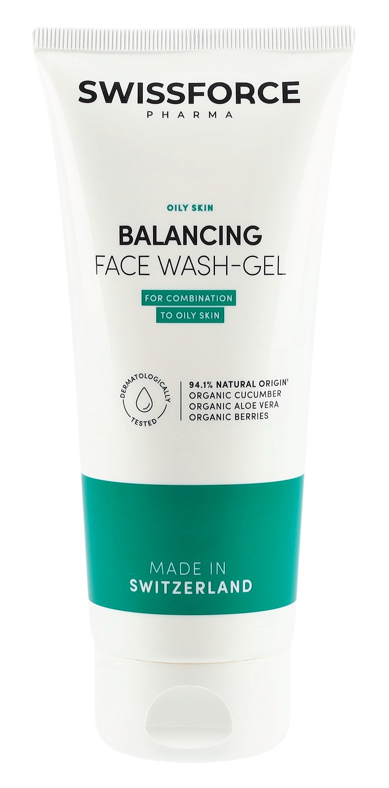 SWISSFORCE Ausgleichendes Reinigungsgel vegan Tb 200 ml