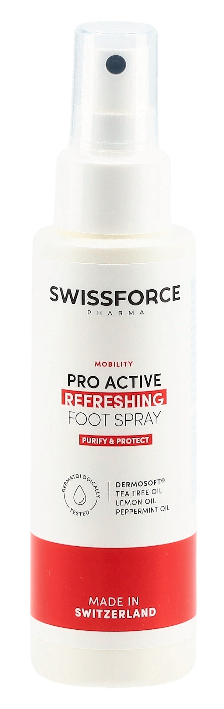 SWISSFORCE Anti-Geruchs-Spray für Füsse vegan 100 ml