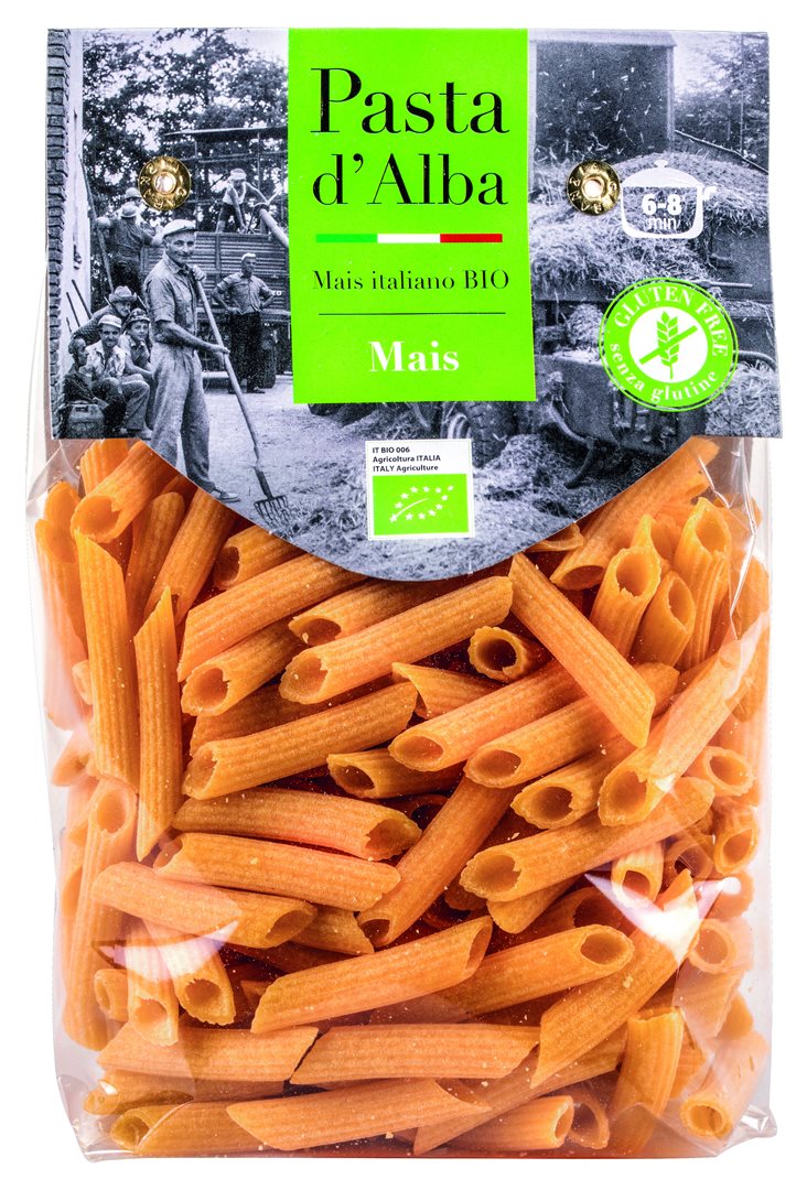 Pasta dAlba Penne Maispasta glutenfrei 250 g