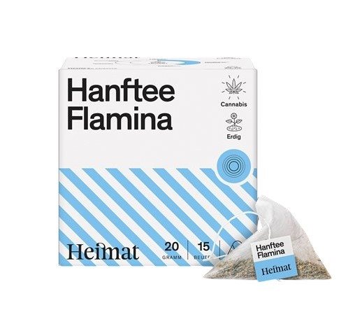 HEIMAT Hanftee Flamina Btl 15 Stk x 3 Stk