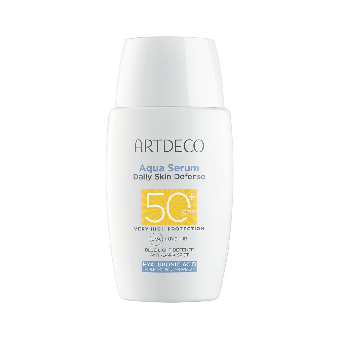 ARTDECO Aqua Serum Daily Skin Defense SPF50+ 40 ml x 2 Stk