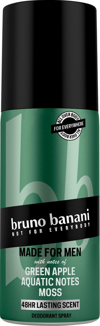 Bruno Banani Made For Men Deo Body spray 150 ml