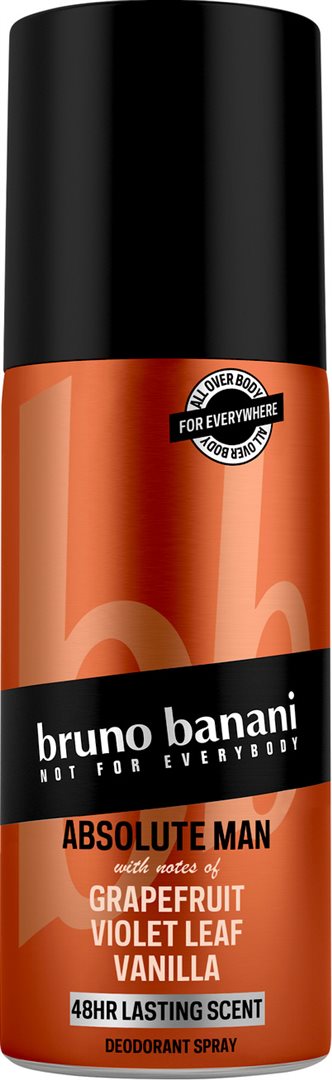 Bruno Banani Absolute Man Deo Body spray 150 ml