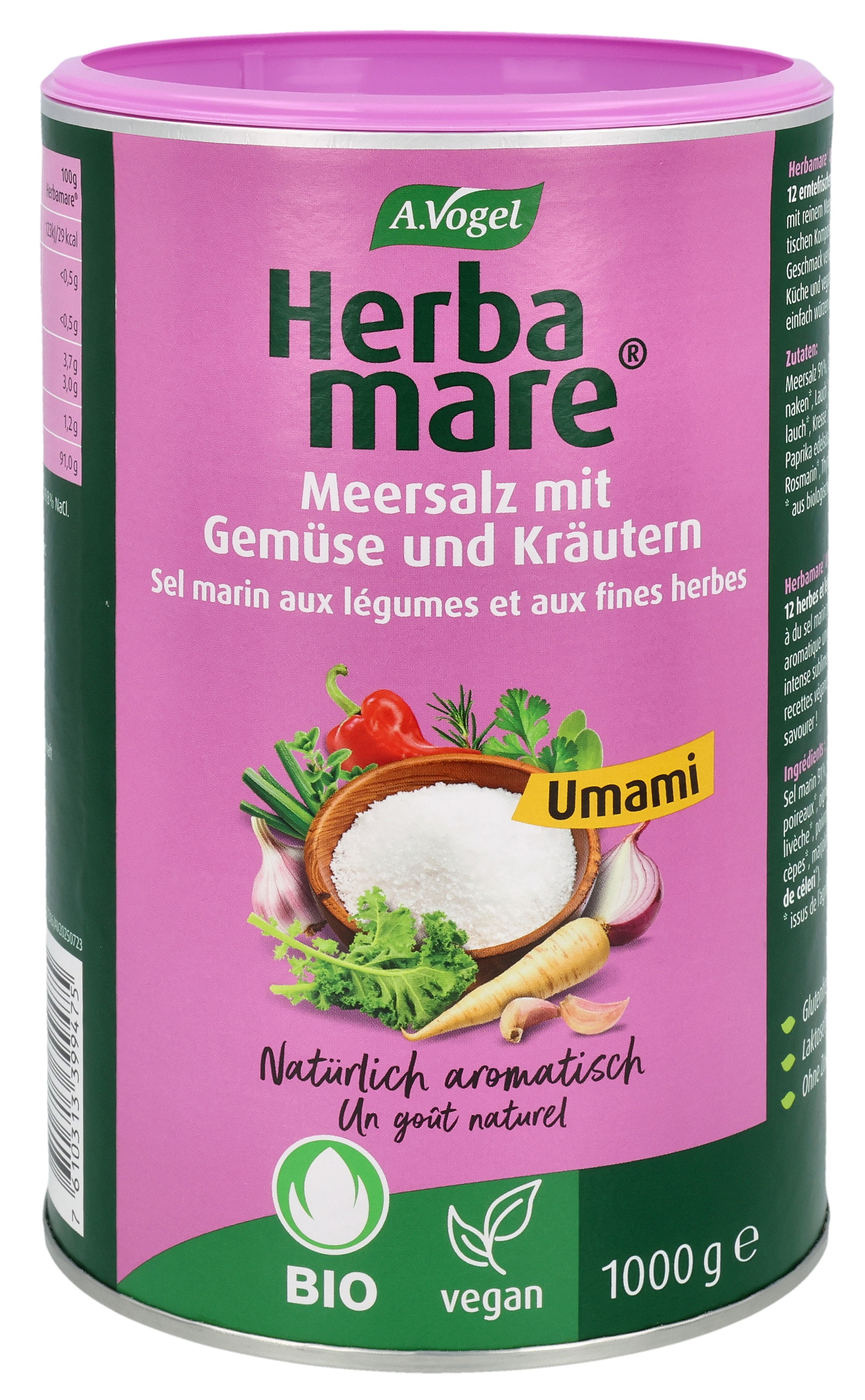 Vogel Herbamare Umami bte 1000 g
