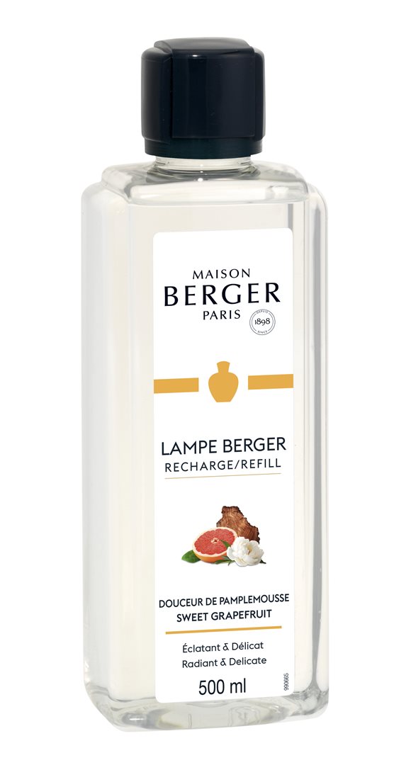 MAISON BERGER Parfum douceur pamplemousse 500 ml x 2 Stk