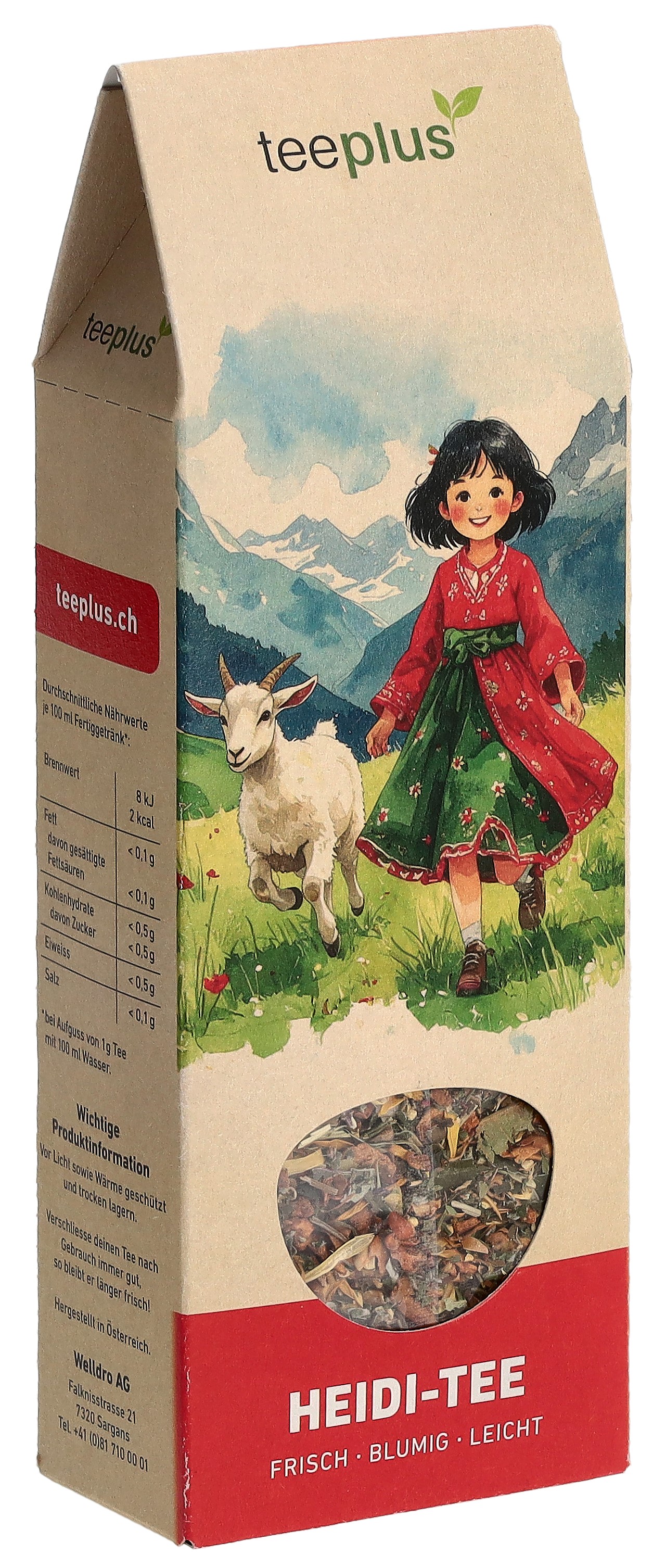 teeplus Heidi-Tee Box 70 g