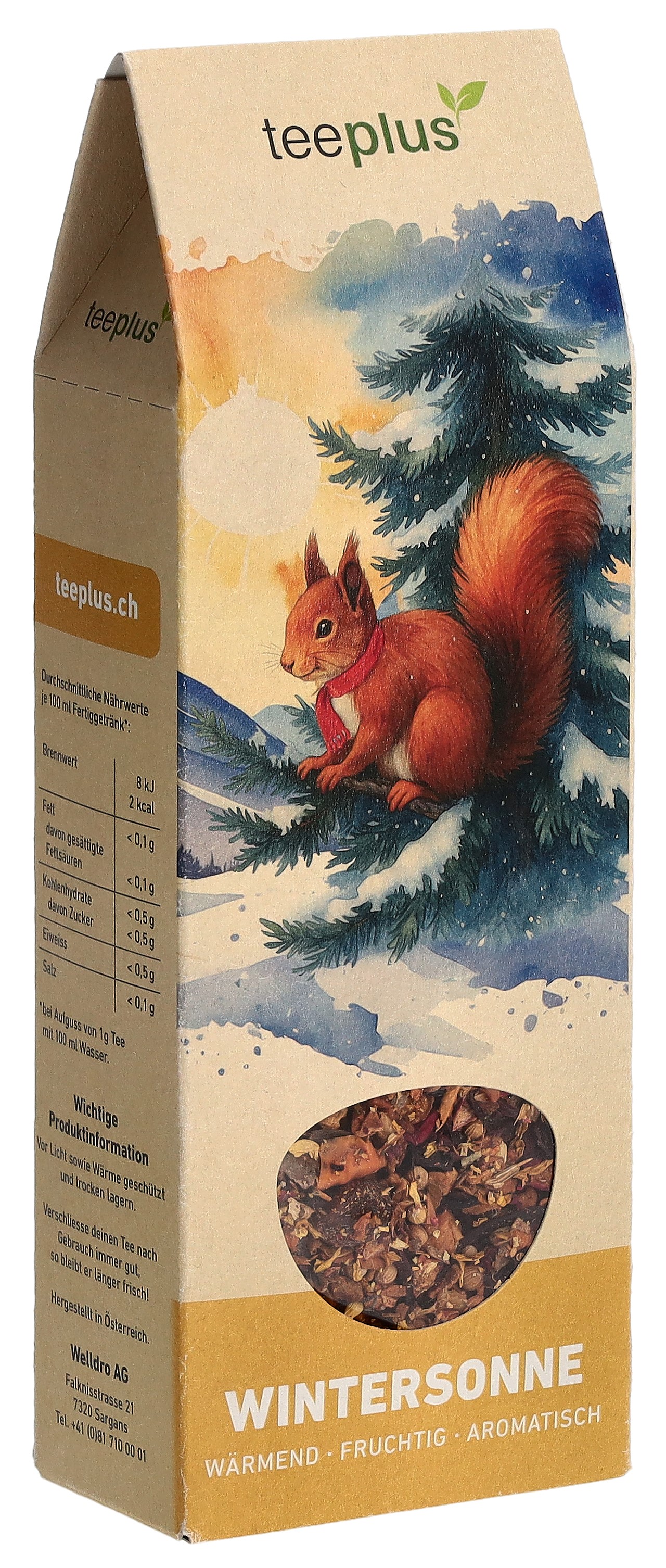 teeplus Wintersonne Box 100 g