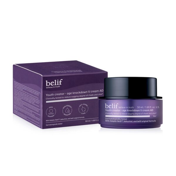 belif youth creator V cream age knockdown bte 50 ml